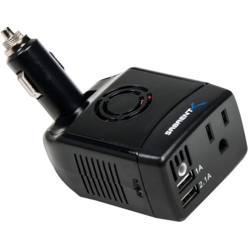 PW-C10U Sabrent Power Inverter 75-Watts USB Charger (Refurbished)