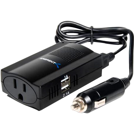 PW-C15M Sabrent Power Inverter 150-Watts USB Charger with Fan (Refurbished)