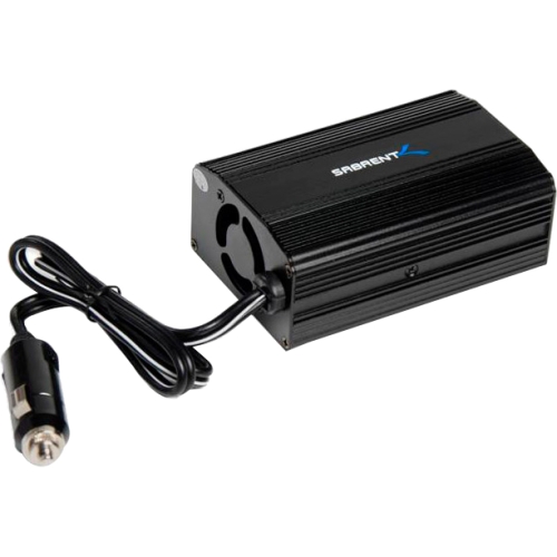 PW-C30U Sabrent Power Inverter 300-Watts USB Charger (Refurbished)