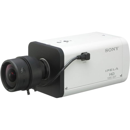SNCVB635 Sony 1/2 FHD V Series Fixed Networ K Camera Lens Not Supplied (Refurbished)
