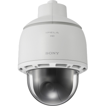 SNCWR602 Sony HD Indoor Rapid Dome IP Camera 30x Opt Zoom Ik10 IP66 Hpoe+ (Refurbished)