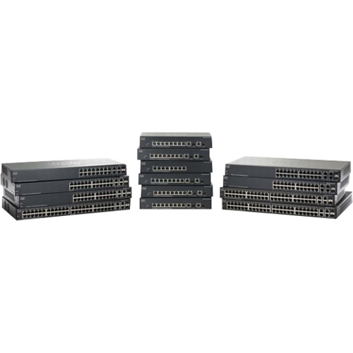 SF302-08MPP-K9-NA Cisco SF302-08MPP 8-Ports 10/100 Max PoE+ Managed Switch (Refurbished)