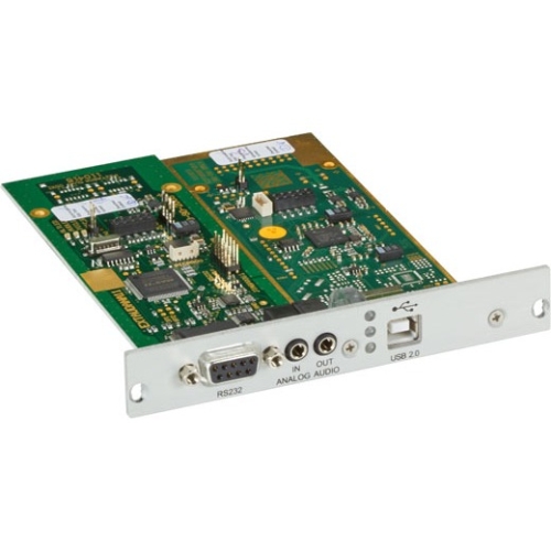 ACX1MT-ARE Black Box TX Analog Audio RS232 USB EMBE