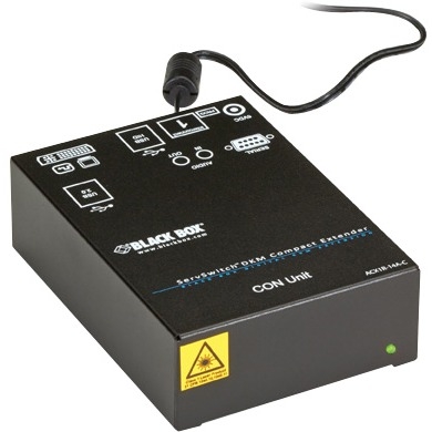 ACX1R-14AHS-SM Black Box RX DVI USB Audio RS233 USB 2