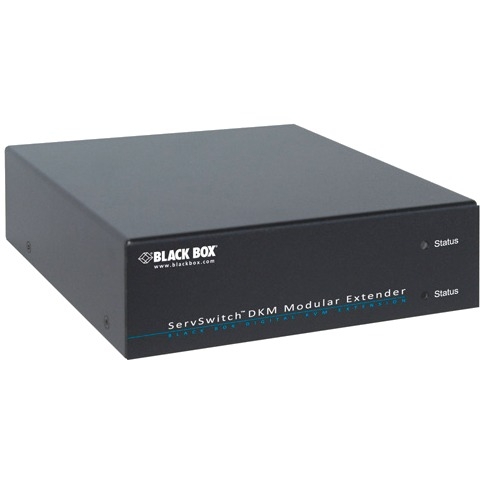 ACXMODH2R-R2 Black Box DKM Modular Housing 2 Slot W/ R
