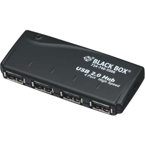 IC147AE-R2 Black Box USB 2.0 USB 4-Port Hub