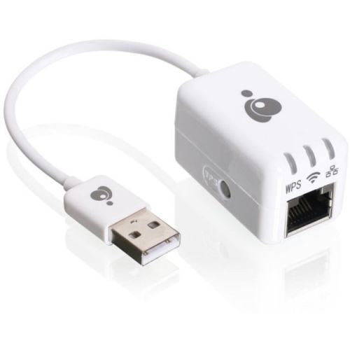 GWPAP1 Iogear NetShair IEEE 802.11n Ethernet Wireless Router 2.40 GHz ISM Band 150 Mbit/s Wireless Speed 1 x Broadband Port USB Desktop (Refurbished)
