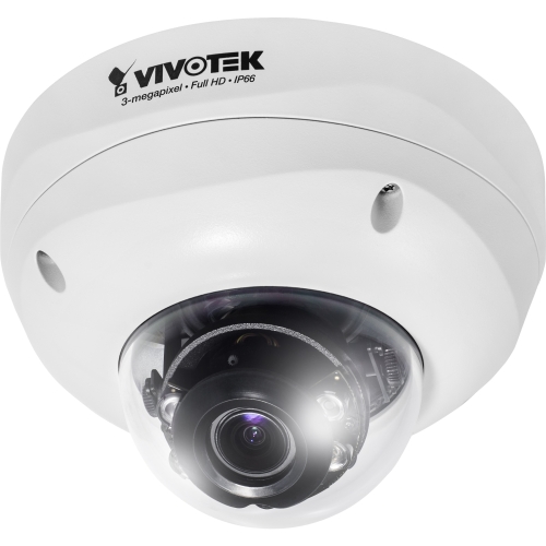 FD8371EV Vivotek 3mp Outdoor Dome W Remote Focus (Refurbished)