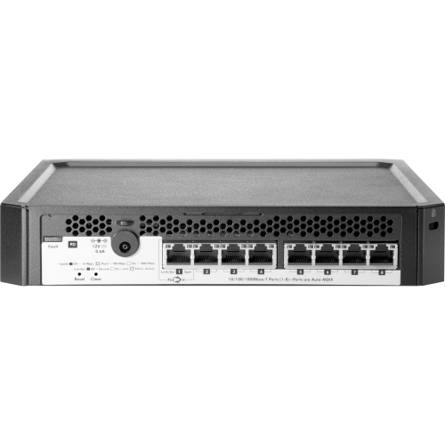 J9833AS HP PS1810-8G 8-Ports Switch 8 x RJ-45 Autosensing 10/100/1000 Port for ProLiant Servers (Refurbished)