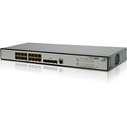 JE005AS HP 1910-16G 16-Ports 1000Base-T Managed Gigabit Ethernet Switch (Refurbished)