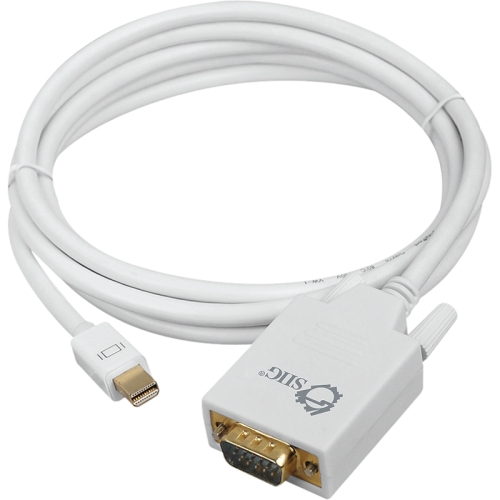 CB-DP0Z11-S1 SIIG 6ft Mini Displayport to VGA Converter Cable