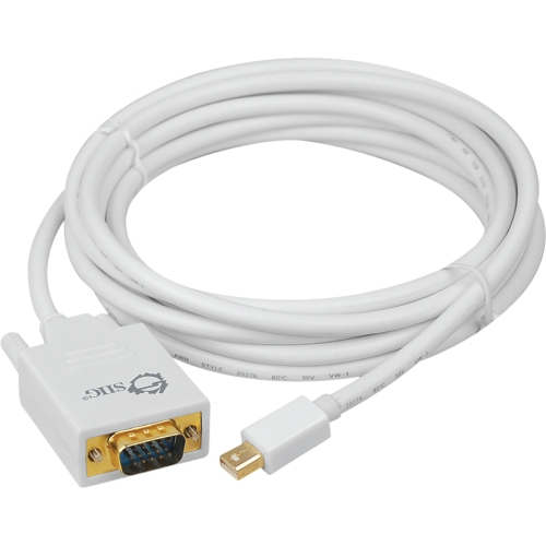 CB-DP1011-S1 SIIG 10ft Mini Displayport to VGA Converter Cable