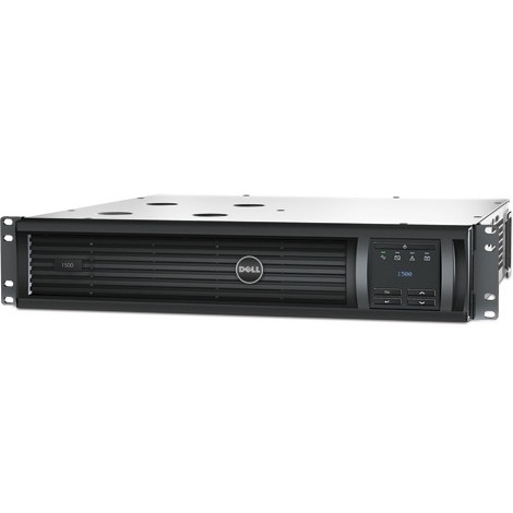 DLT1500RM2U APC Smart-UPS Power Backup 1500VA 1000-Watts 120V 2U (Refurbished)