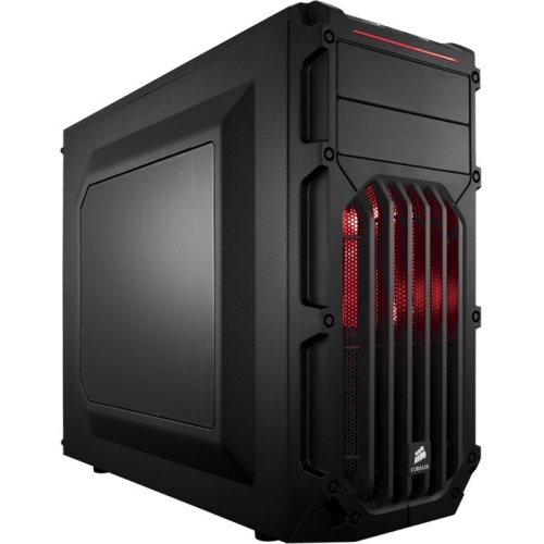 CC-9011052-WW Corsair Carbide Series SPEC-03 LED ATX Window Gaming Case Red