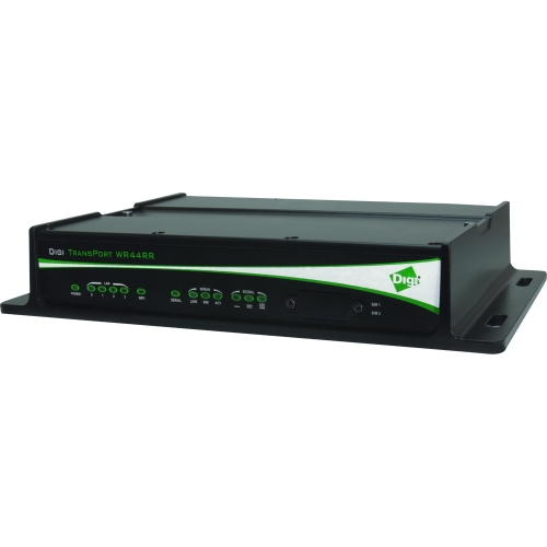 WR44-U9G4-CE1-MD Digi International Transport WR44RR 3G/ 4G Cellular Router (Refurbished)