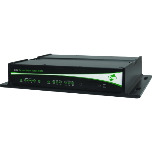 WR44-U9G4-NE1-MD Digi International Transport WR44RR 3G/ 4G Cellular Router (Refurbished)