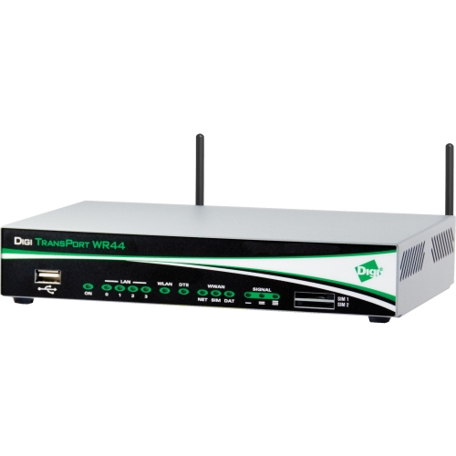 WR44-U9I1-GE2-SW Digi International Transport WR44 Wireless Router (Refurbished)