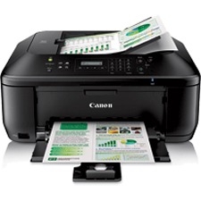 6989B022 Canon Pixma Mx459 All-in-one Inkjet Printer Upto 600 X 600 Dpi Mono /upto 4800 X 1200 Dpi Color 100 Sheets Usb 2.0 Black (Refurbished)
