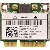 NKTG3 Dell Wireless 1504 WLAN Half Mini-Card for Latitude E5430, E5530, E6430s Laptops , Precision M4700, M6700 Mobile WorkStations