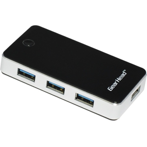 UH8000AL Gear Head 4-port Usb 3.0 Hub Aluminum Usb External 4 Usb P