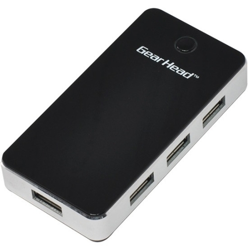 UH7325AL Gear Head 7-port Usb 2.0 Hub Aluminum Usb External 7 Usb P