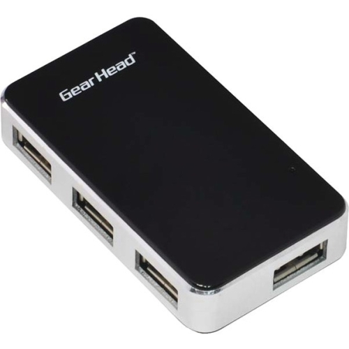 UH5325AL Gear Head 4-port Usb 2.0 Hub Aluminum Usb External 4 Usb P