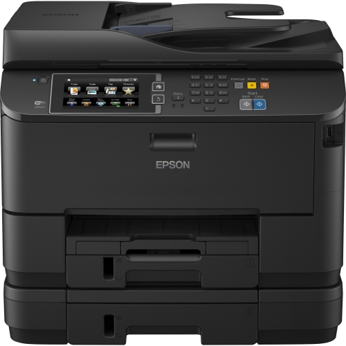 C11CD11201 Epson Wf-4640 Aio 4800x1200dpi Usb 8.5x14 4clr (Refurbished)