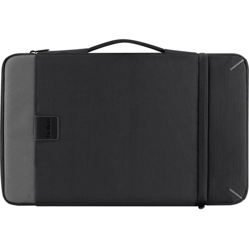 B2A070-C00 Belkin Case/Bk Nyl Unv-24 Messenger Blk/Gry