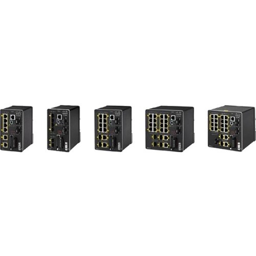IE-2000-4S-TS-G-B Cisco Industrial Ethernet 2000 Series 4-Ports SFP Ethernet Switch with 2x GE SFP Uplinks Ports (Refurbished)
