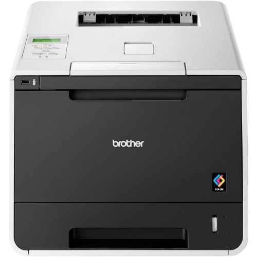HL-L8250CDN Brother (2400 x 600) dpi 30ppm (Mono) / 30ppm (Color) 250-Sheets USB 2.0 Ethernet 10/100Mbps Color Laser Printer (Refurbished)