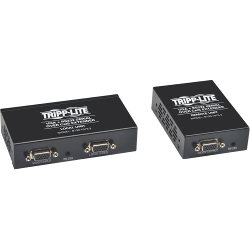 B130-101S-2 Tripp Lite VGA with RS232 Over Cat5 / Cat6 Extender Kit