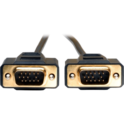 P512-015 Tripp Lite 15ft VGA Monitor Gold Molded Cable