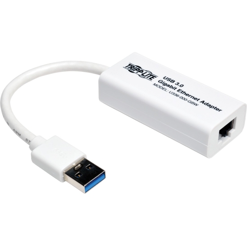 U336-000-GBW Tripp Lite USB 3.0 SuperSpeed to Gigabit Ethernet Adapter
