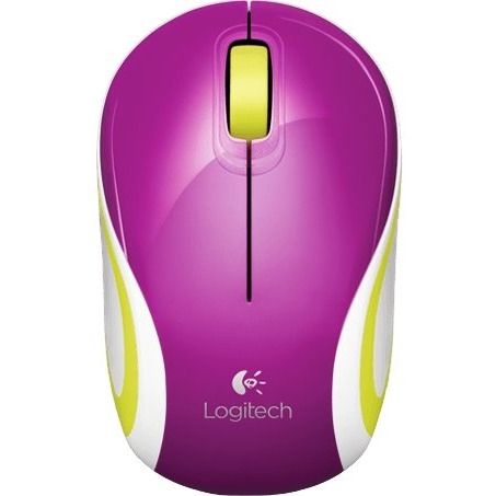 910-004145 Logitech Wireless Mouse M187 Playfully Purple