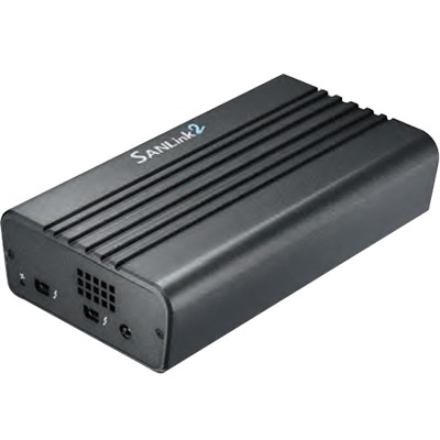 SLE2002TNAA Promise SANLink2 20Gbps Thunderbolt2 to 10GBase-T Ethernet Bridge Adapter