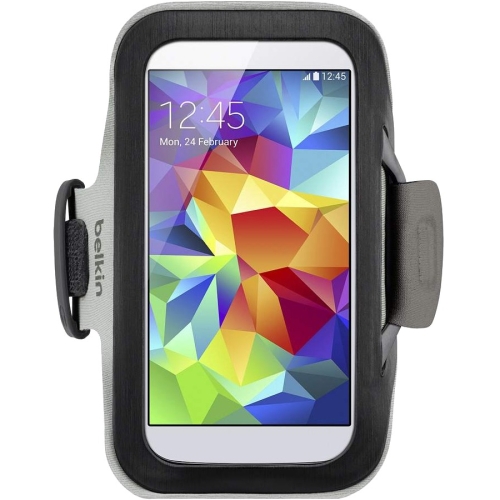 F8M919B1C00 Belkin Sport Fit Armband for Galaxy S5