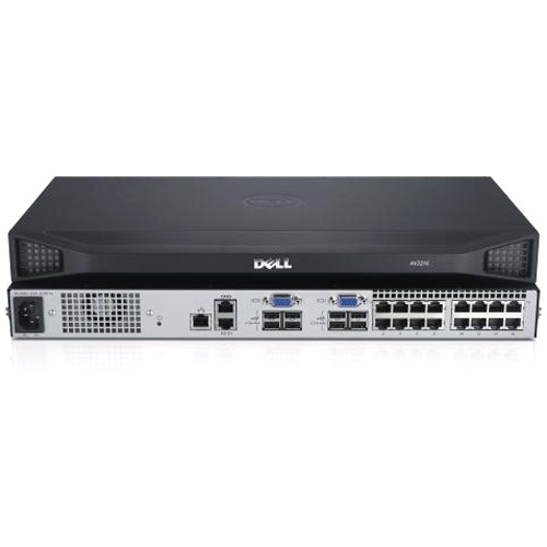 DAV2216-G01 Dell Analog KVM Switch DAV2216 TAA Compliant (Refurbished)