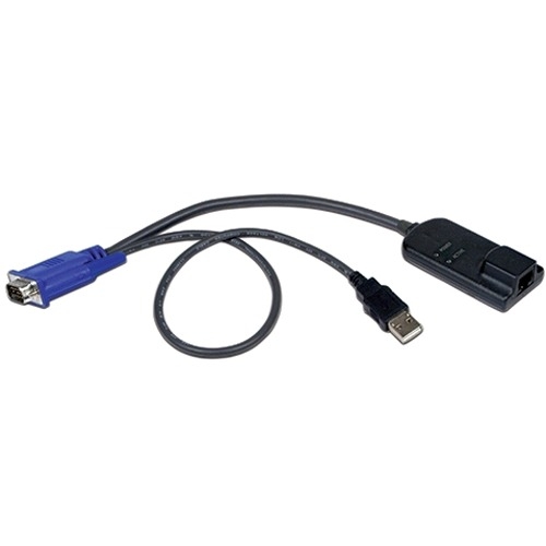 DMPUIQ-VMCHS-G01 Dell High-Resolution Video / USB Extender Cable for KVM 1082DS 2162DS and 4322DS Switches