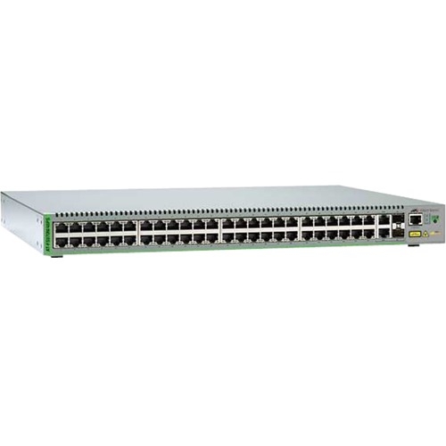 AT-FS970M/48-10 Allied Telesis 48-Ports Managed Compact Fast Enet Switch (Refurbished)