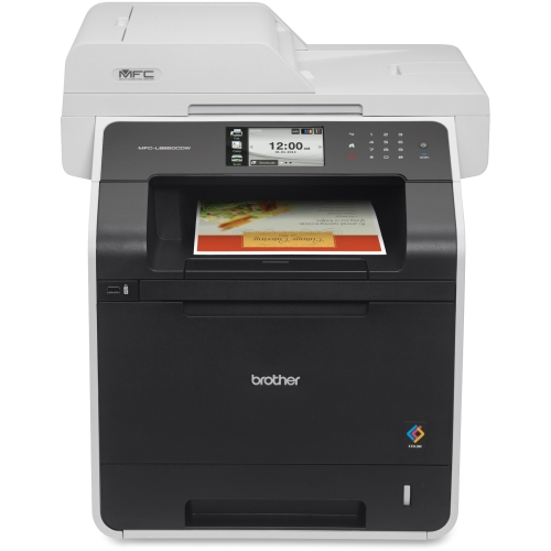 MFC-L8850CDW Brother (2400 x 600) dpi 32ppm (Mono) / 32ppm (Color) 33.6Kbps Fax Modem 250-Sheets USB 2.0 Wi-Fi 802.11b/g/n Multifunctiom Color Laser Printer (Refurbished)