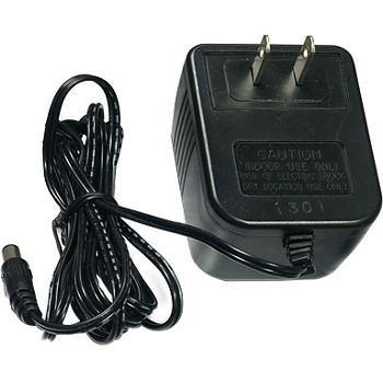 12VDC1A TRENDnet Input 100-240V AC 50/60Hz 0.5A Output DC 12V 1A AC-DC Adapter