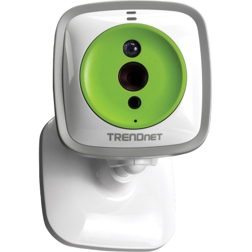 TV-IP743SIC TRENDnet Wi-Fi Baby Camera features Cloud-Based Video Monitoring (Refurbished)