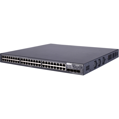 JG242AR HP Networking 5800-48g-poe+ Taa 2 Slts Rackmount Switch (Refurbished)