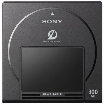 ODC300RE Sony 300GB Optical Disc Archive Supl Cartridge Rewriteable