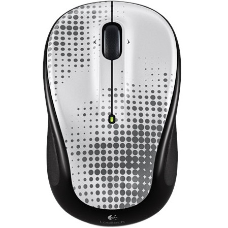 910-004164 Logitech Wireless Mouse M325 Perfectily Pewter