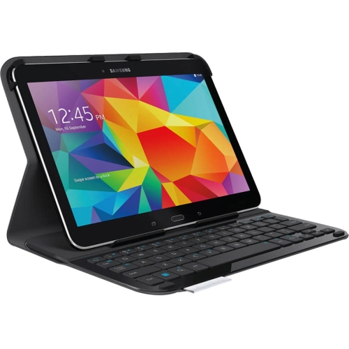 920-006386 Logitech Ultrathin Keyboard Folio F/samsung Galaxy Tab 4 10.1 Black