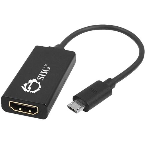 CB-SP0011-S1 SIIG SlimPort / MyDP to HDMI Adapter Converter