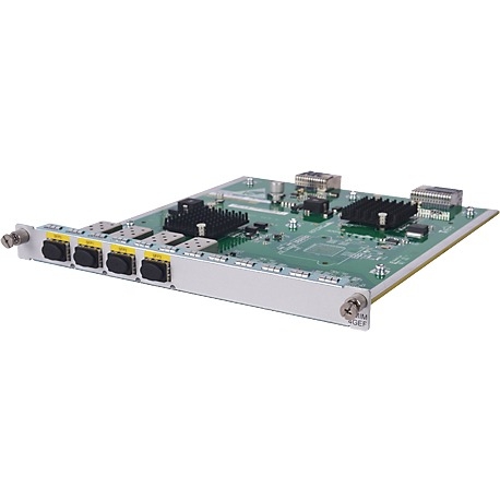 JG424A HP MSR 4-port 1000Base-X HMIM Module