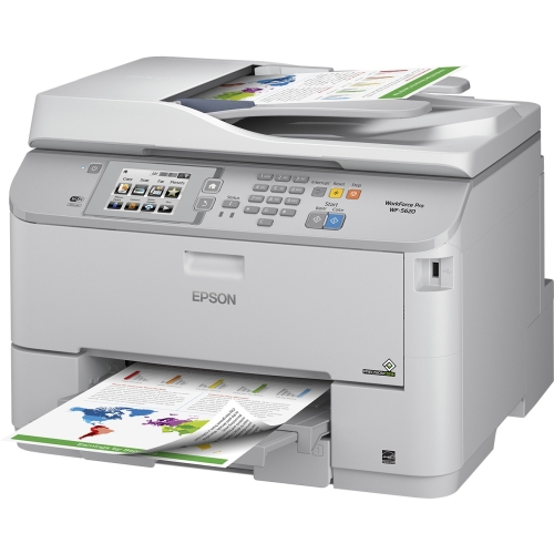 C11CD08201 Epson WorkForce Pro WF-5620 Network Multifunction Color Printer (Refurbished)