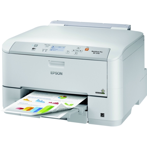 C11CD12201 Epson WorkForce Pro WF-5110 Network Wireless Color Printer (Refurbished)